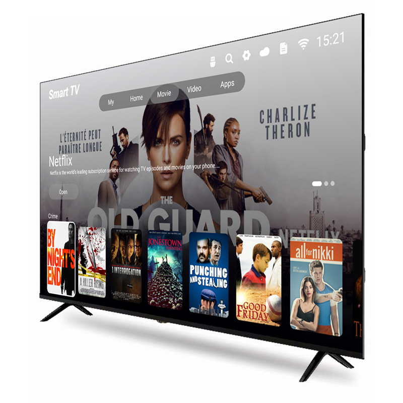 65" 4K UHD Home Theater Smart TV | Frameless Display with Dolby Vision & Dolby Atmos Audio | Voice Control with Alexa, Perfect for Movie Lovers