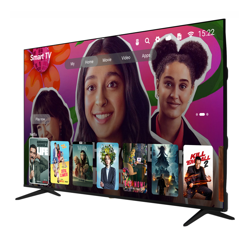 70 Inch 4K Smart TV, Ultra HD LED Frameless Television with Dolby Vision HDR & Dolby Atmos Audio | Built-in WiFi 6, Voice Remote | (2025 Model)