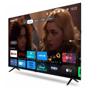 75 Inch 4K Smart TV, Ultra HD Frameless Television with Dolby Vision IQ & Dolby Atmos | Home Cinema Display with WiFi 6E, Voice Remote | (2025 Model)