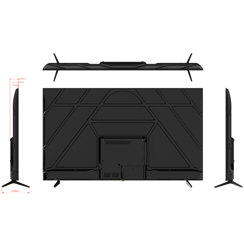 70 Inch 4K Smart TV, Ultra HD LED Frameless Television with Dolby Vision HDR & Dolby Atmos Audio | Built-in WiFi 6, Voice Remote | (2025 Model) - 图片 6